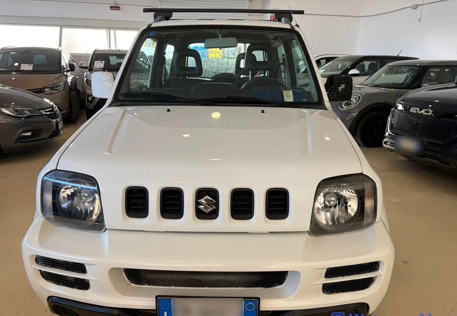 Suzuki Jimny 1.3 Club 4X4 GPL Blanc - 2