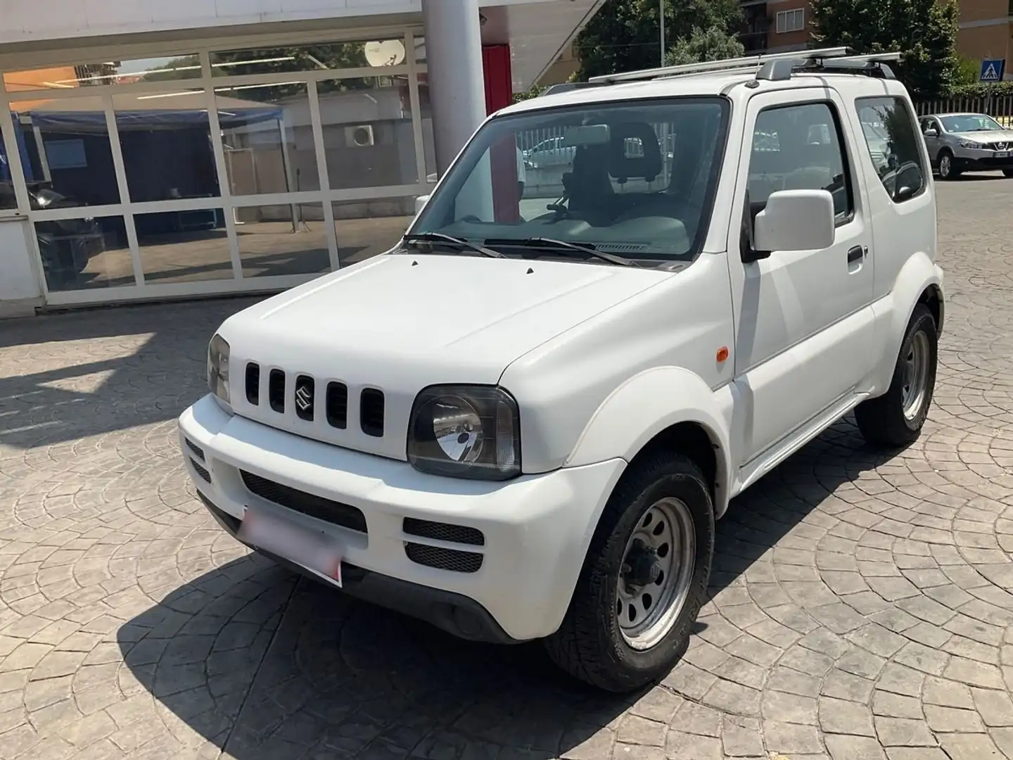 Suzuki Jimny 1.3 Club 4X4 GPL Blanco - 1