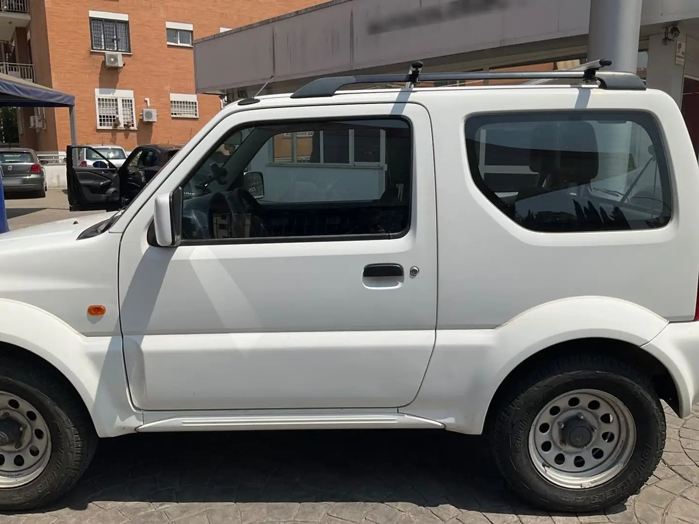 Suzuki Jimny 1.3 Club 4X4 GPL Blanco - 2