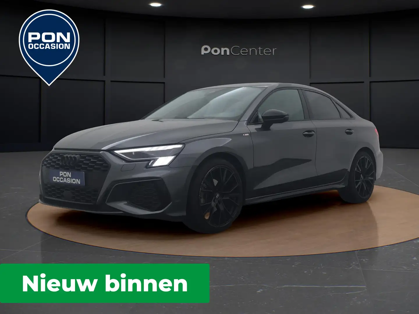 Audi A3 Limousine 35 TFSI S edition | NIEUW BINNEN | Zwart Gris - 1