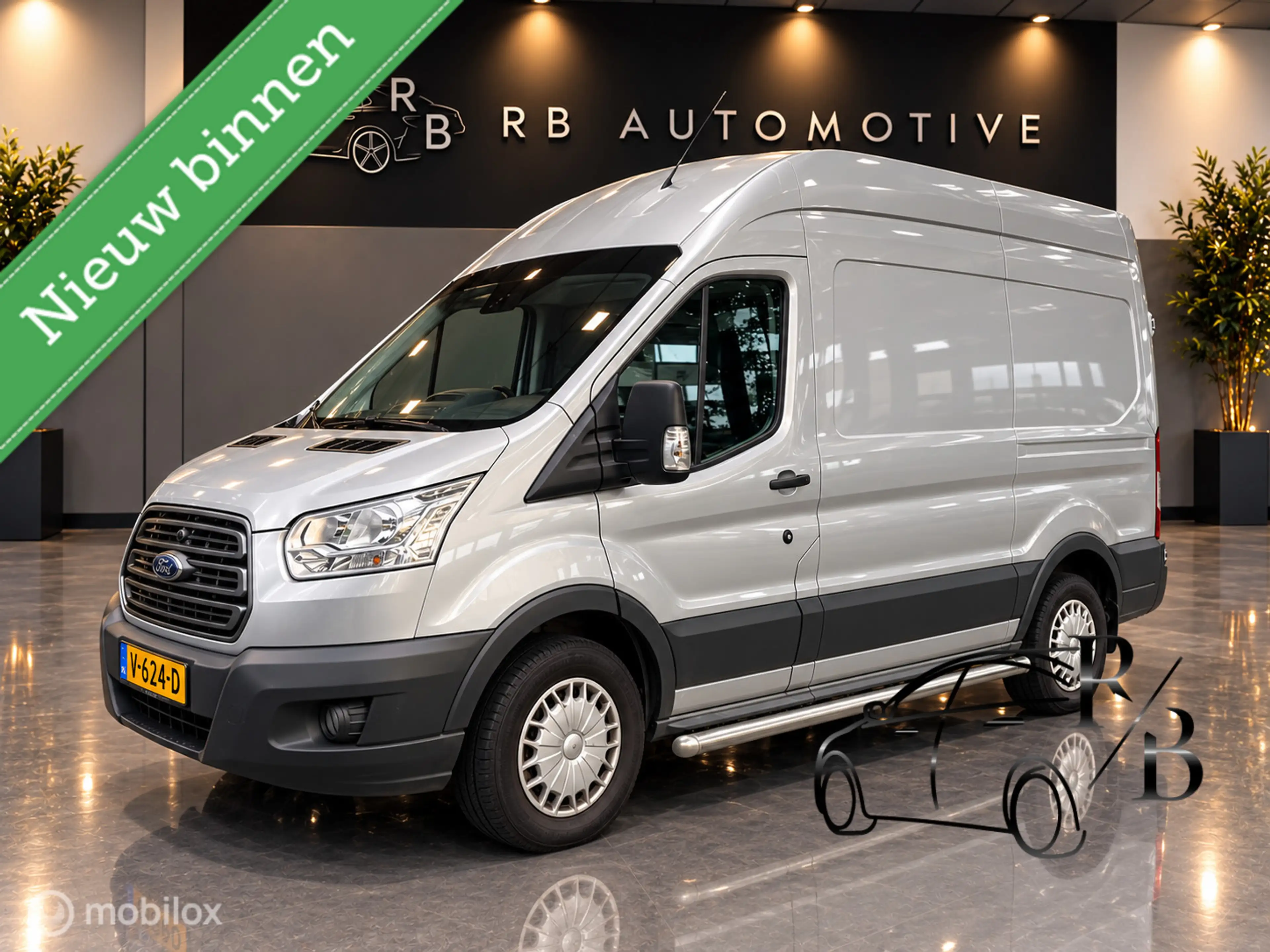 Ford Transit 290 2.2 TDCI L2H3 Trend 1E EIGENAAR LAGE KM AC