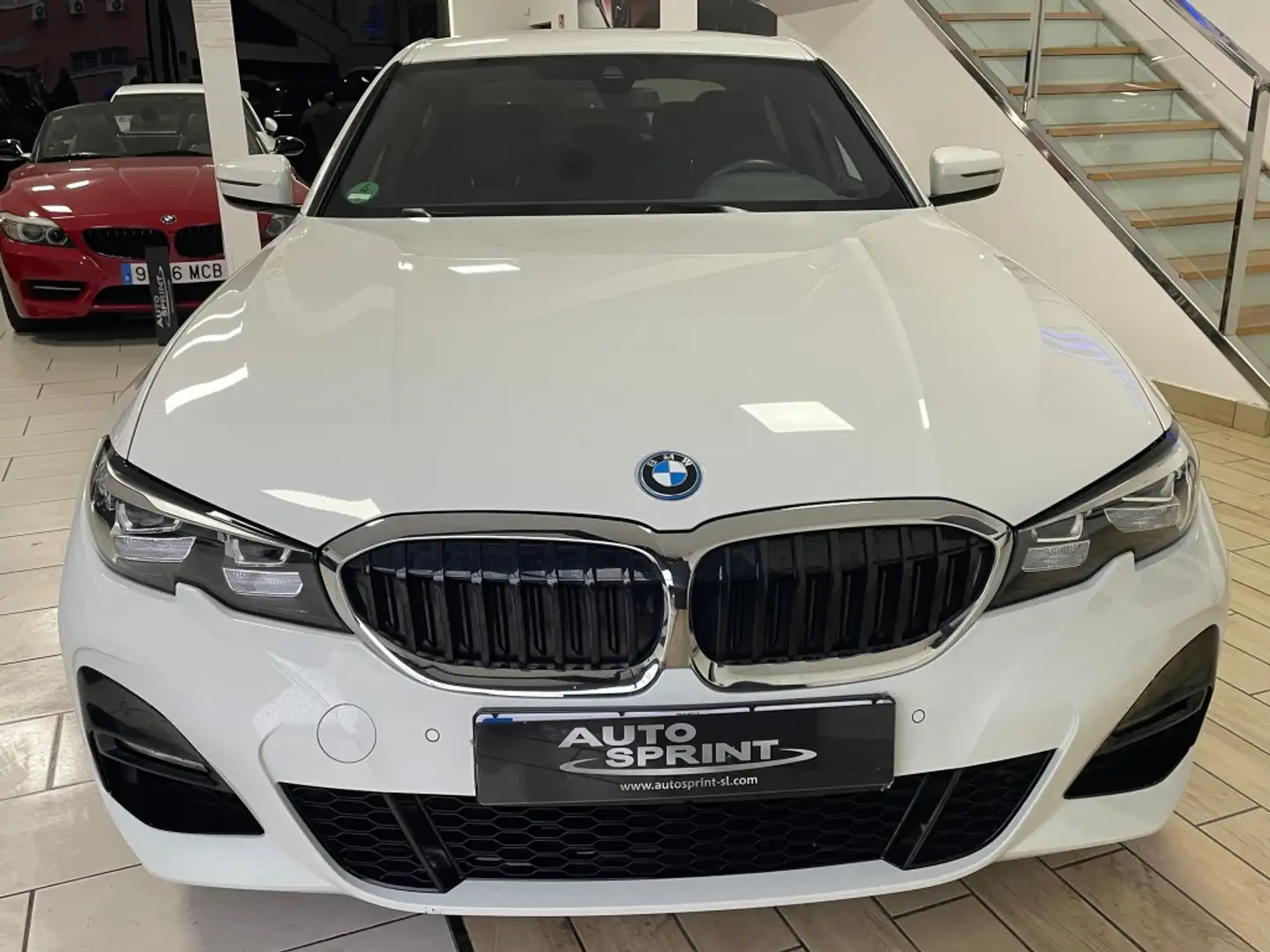 BMW 320 320e M Sport Blanco - 2