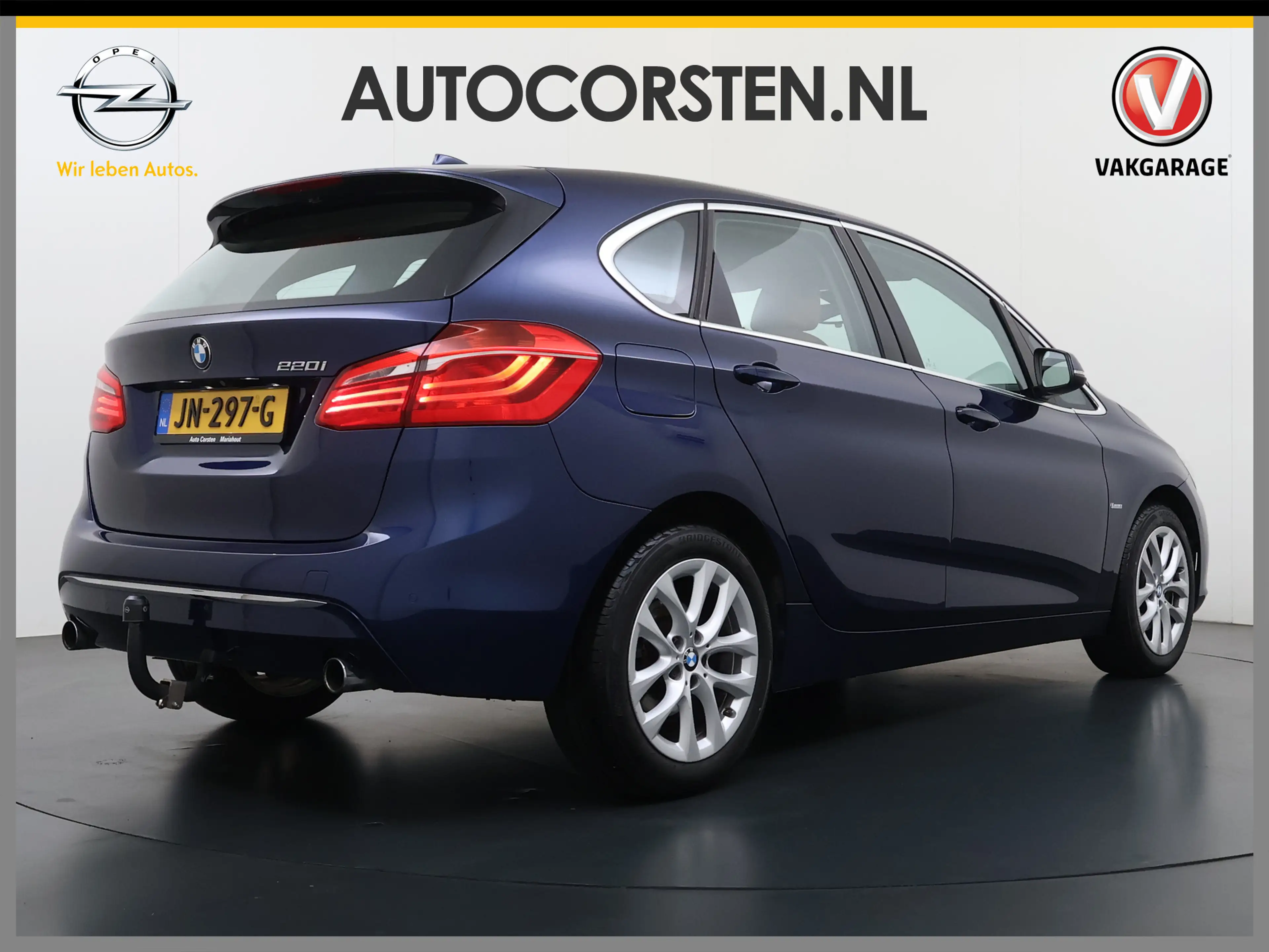 BMW 220 2-serie Active Tourer 220i 192PK Luxury Centennial — photo 5