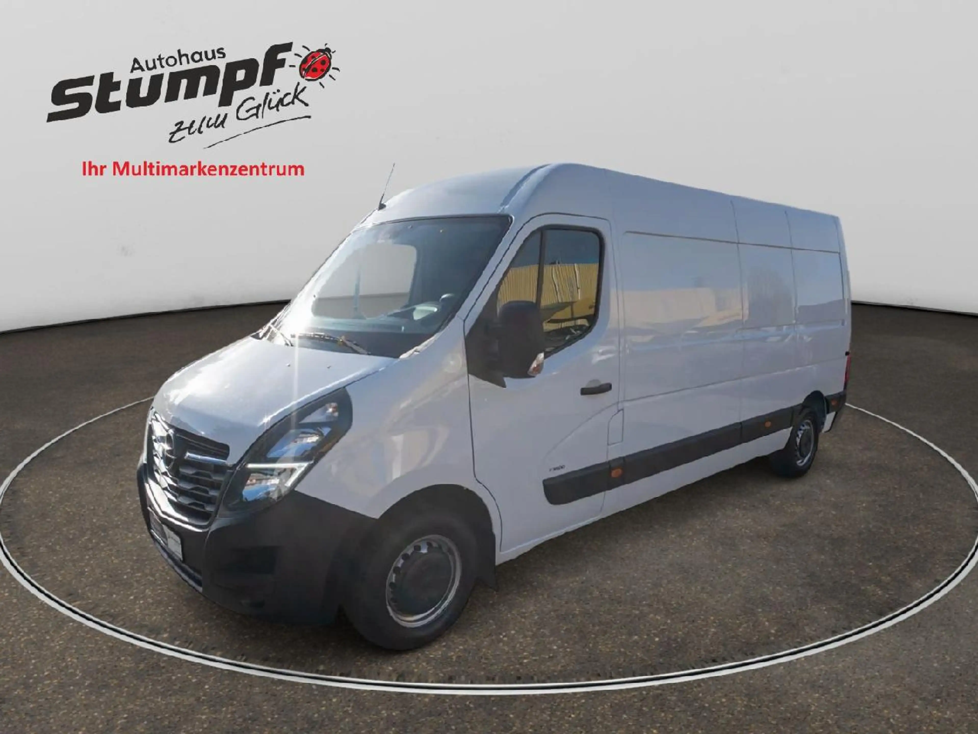 Opel Movano HKa L3H2 3,5t PDC/BT/Triitbrett