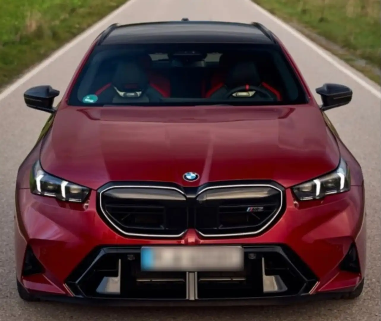 BMW M5 Rojo - 1