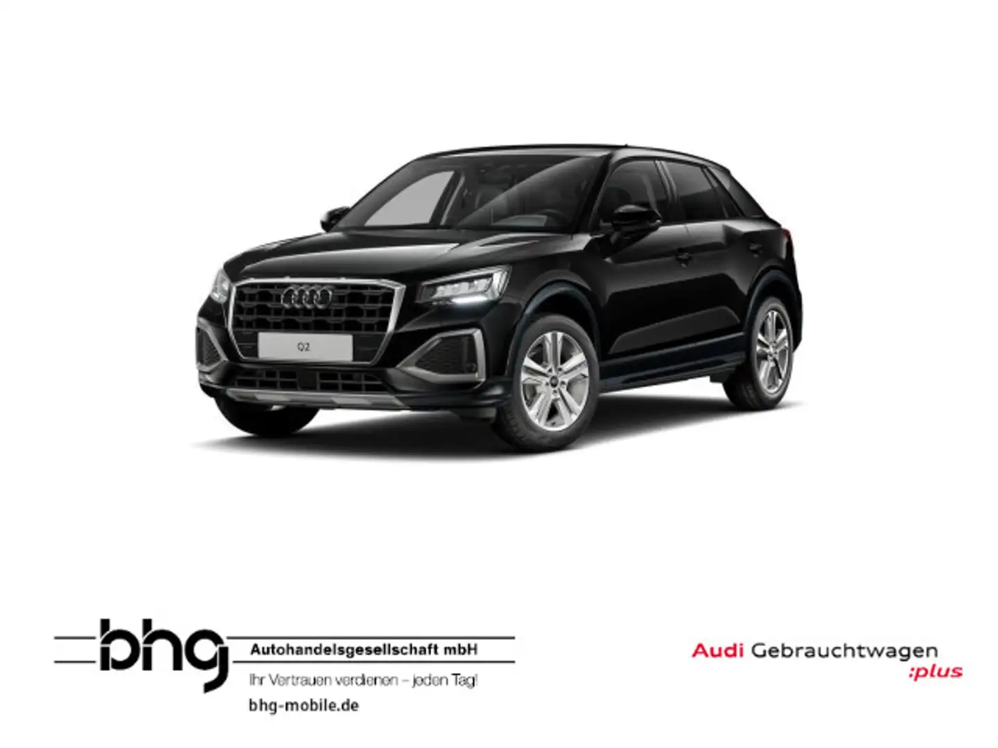 Audi Q2 advanced 30 TSFI 85(116) kW(PS) Schwarz - 1