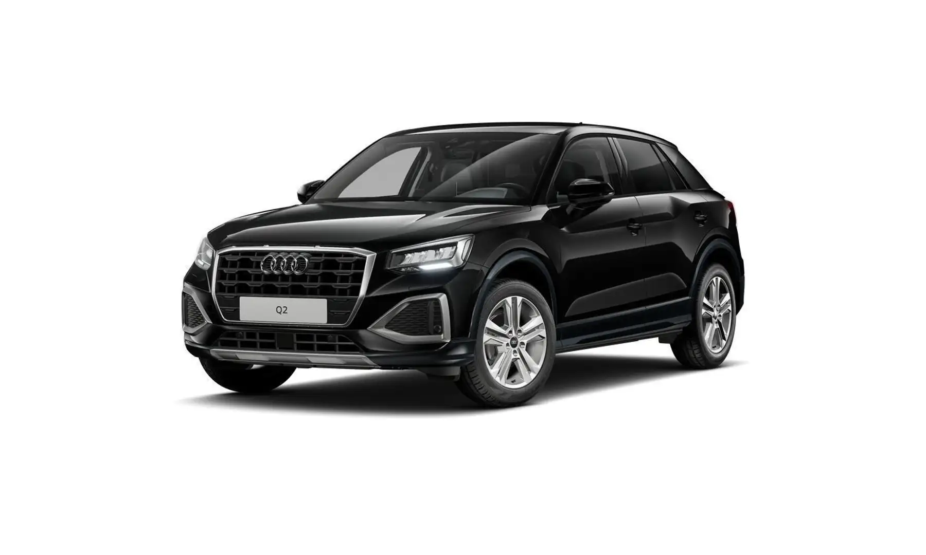 Audi Q2 advanced 30 TSFI 85(116) kW(PS) Schwarz - 2