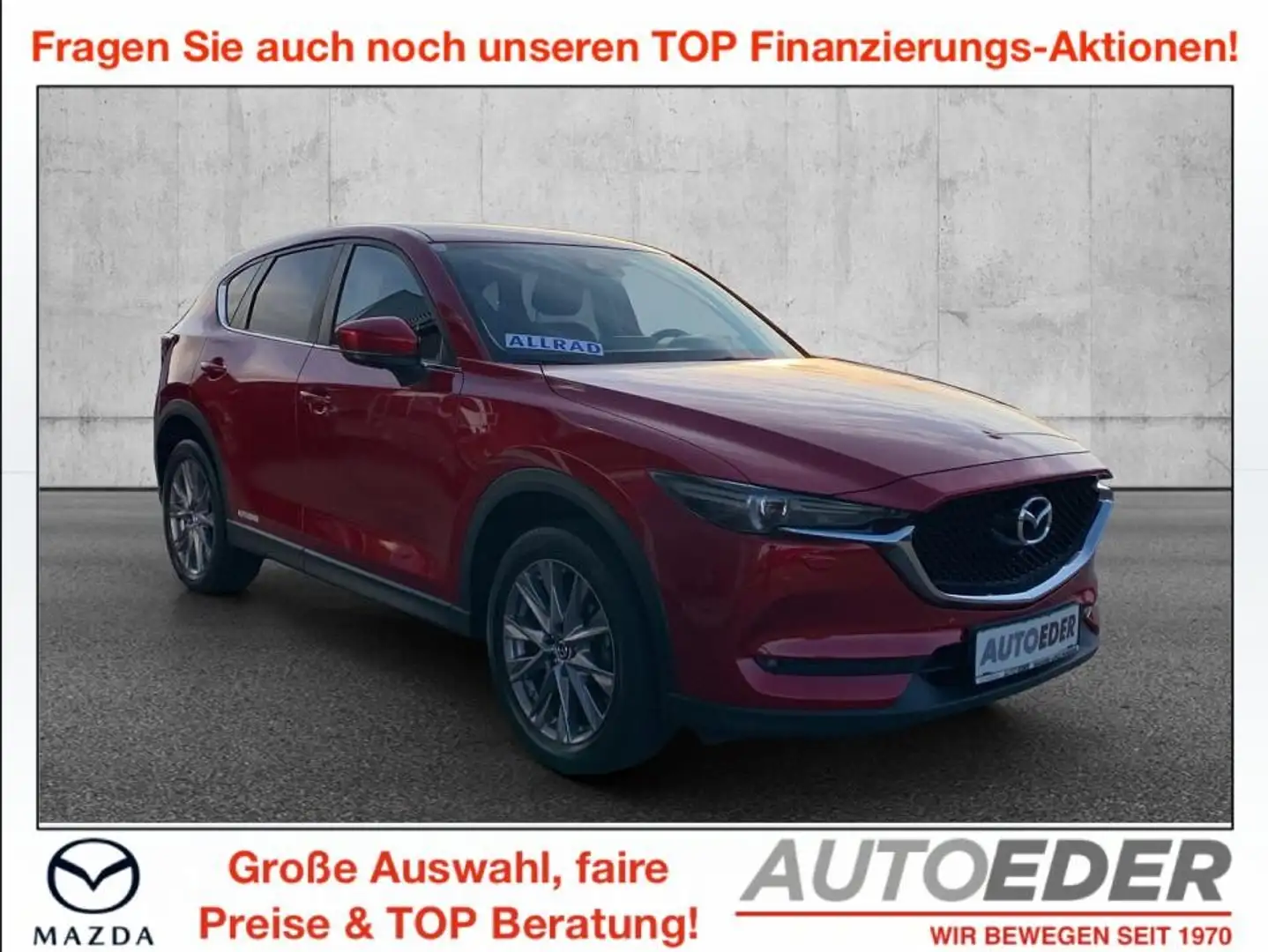 Mazda CX-5 G165 AWD Takumi Rot - 1