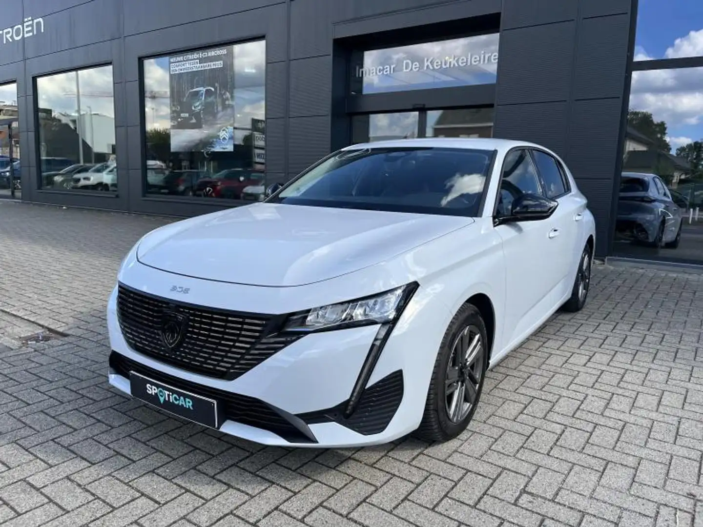 Peugeot 308 Allure 1.2 Turbo 130 Man. 6 Blanco - 1