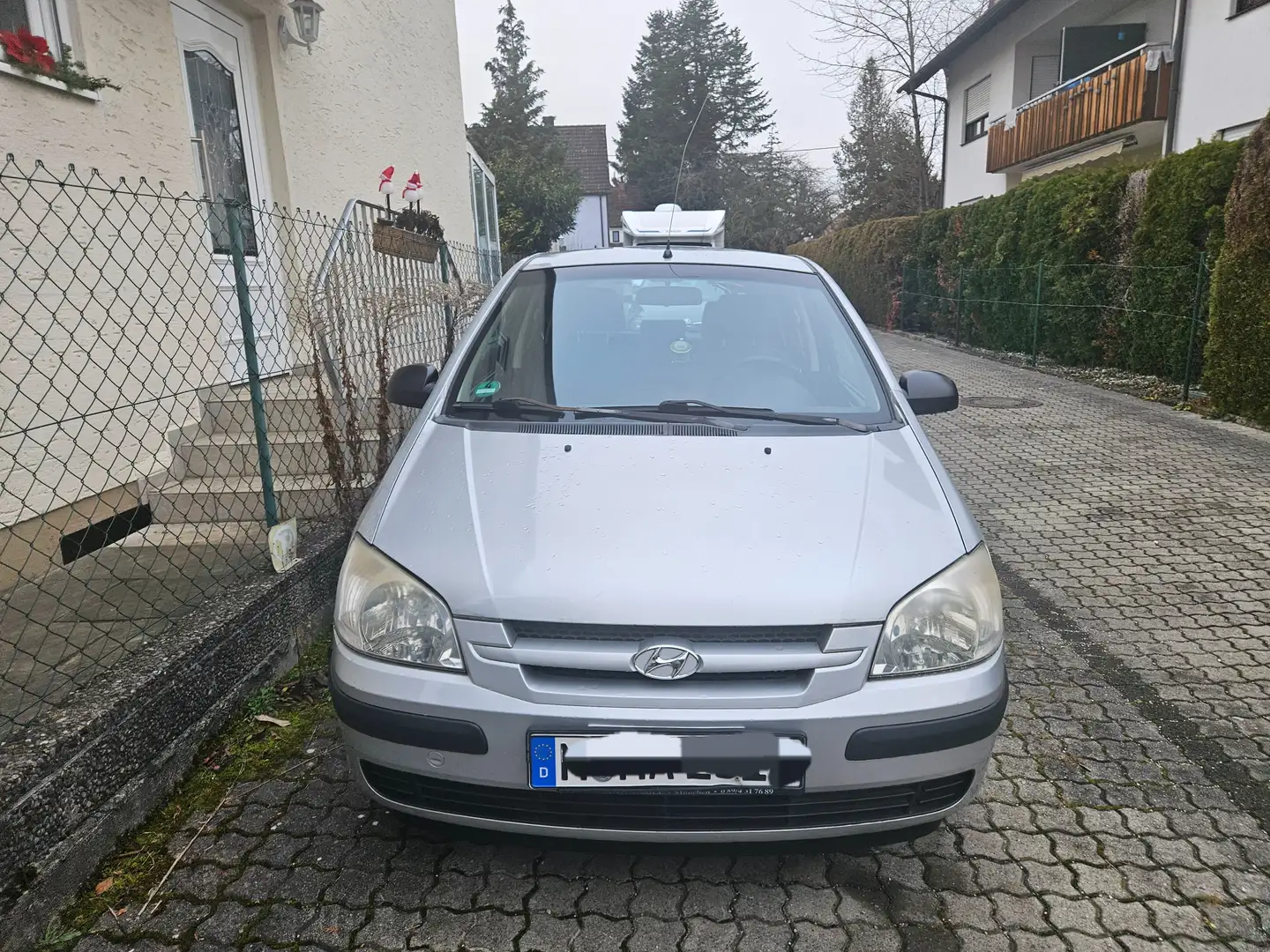 Hyundai Getz Getz 1.1 GL Edition+ Silber - 2