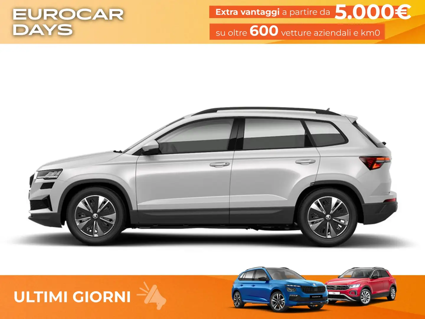 Skoda Karoq 2.0 tdi evo executive 150cv dsg Bianco - 2