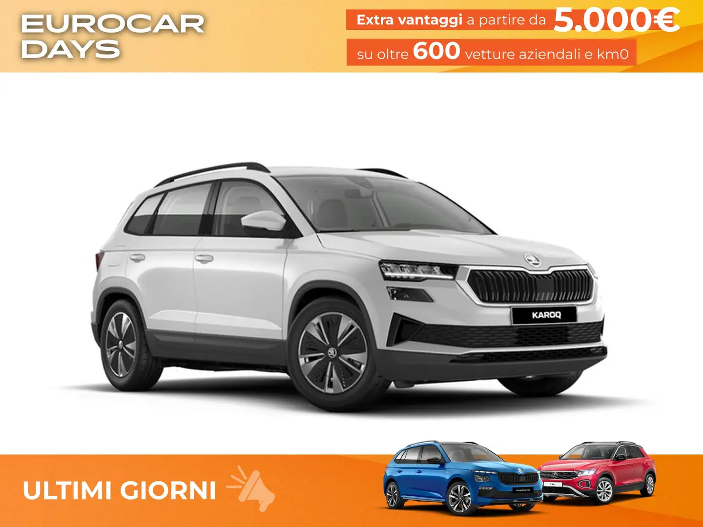 Skoda Karoq 2.0 tdi evo executive 150cv dsg Bianco - 1