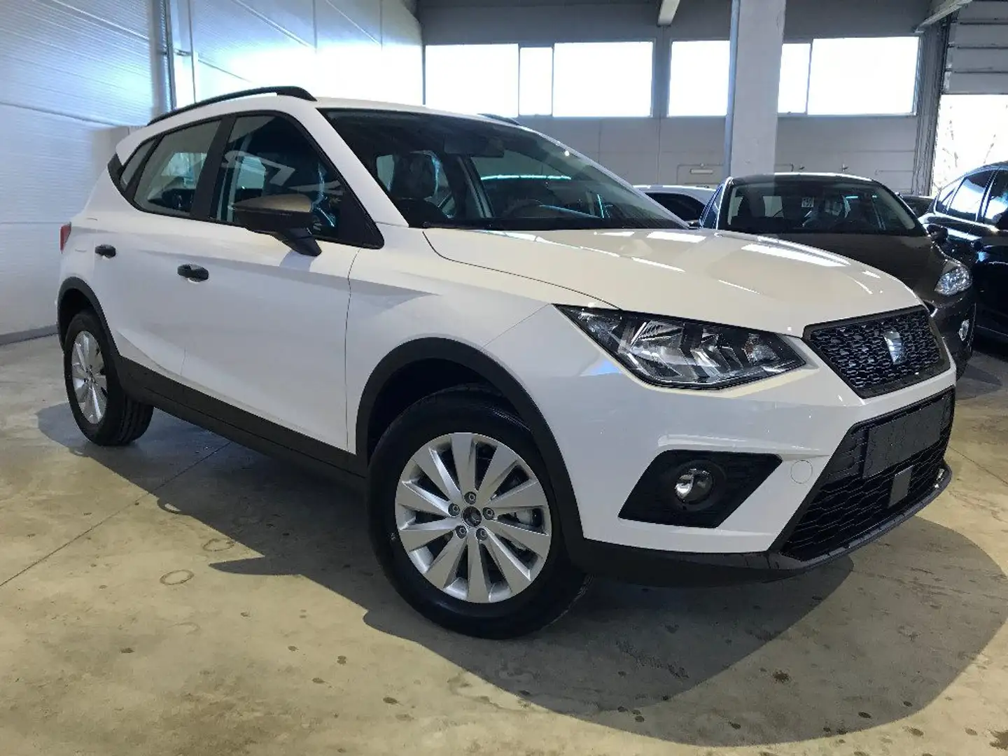 SEAT Arona 1.0 TSI 115CV STYLE / UNICO PROP. /KM CERTIFCATI Bianco - 2