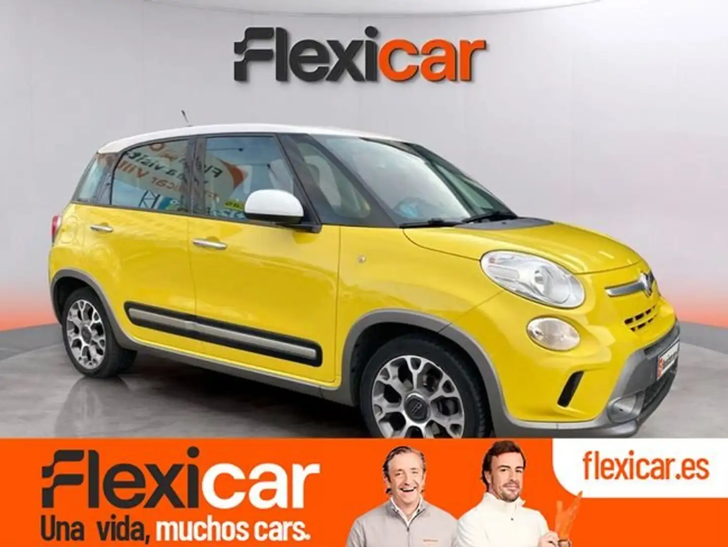 Fiat 500L 1.4 Lounge Amarillo - 1