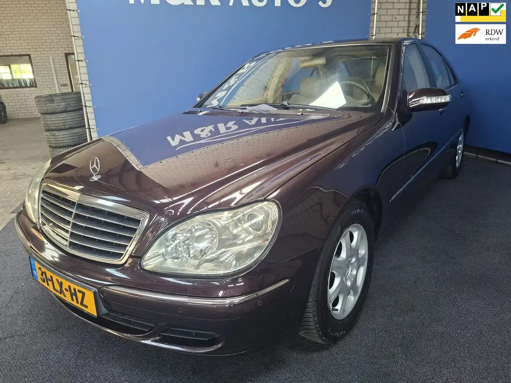 Mercedes-Benz S 350 2003 из Европы — купить под ключ