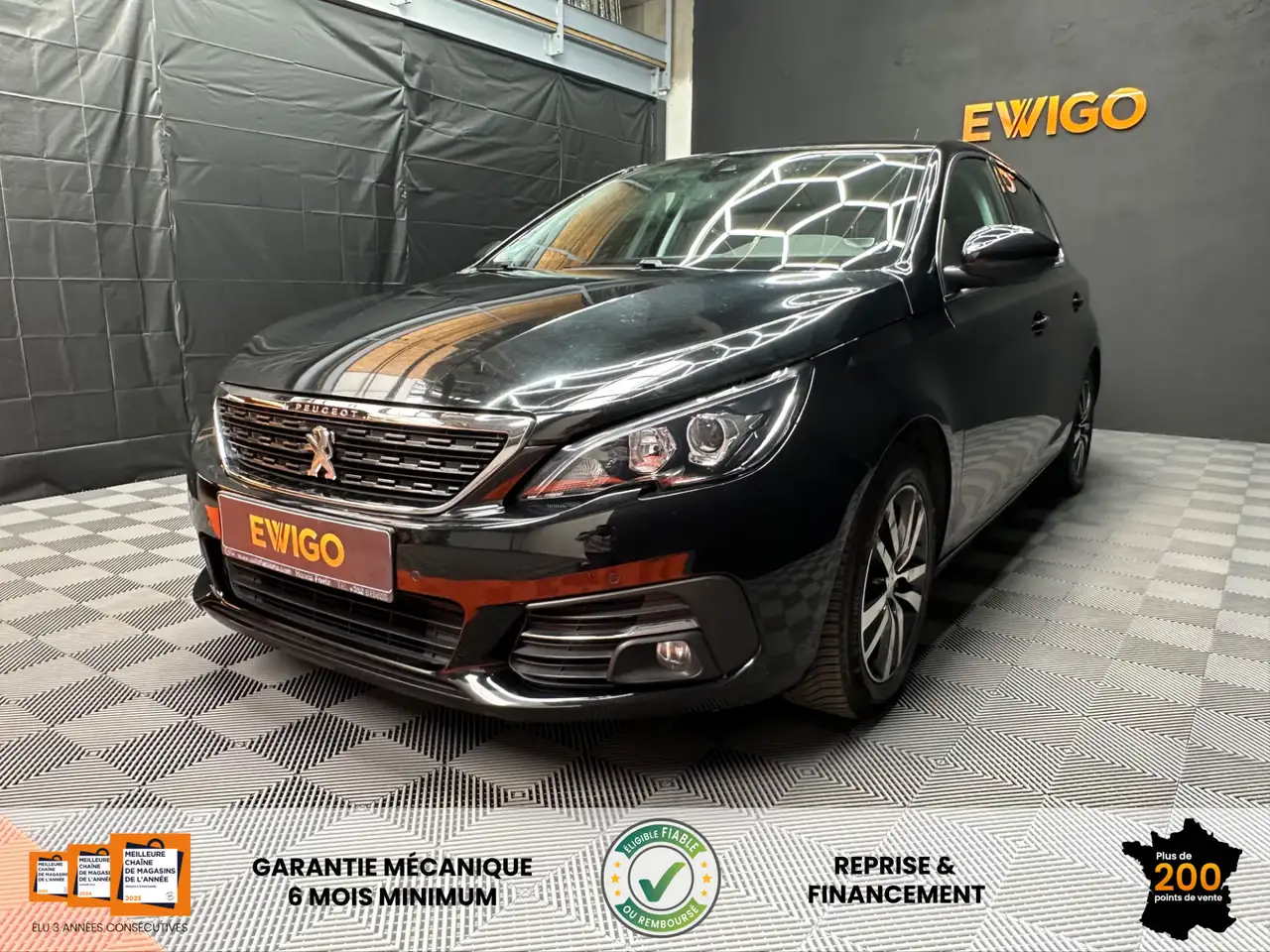 Peugeot 308 GENERATION-II 1.2 PURETECH 110 ALLURE  +