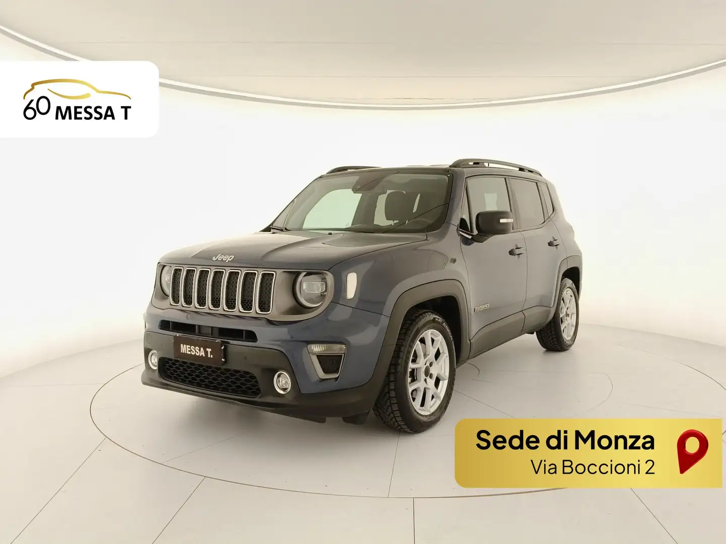 Jeep Renegade 1.3 t4 Limited 2wd 150cv ddct Bleu - 1