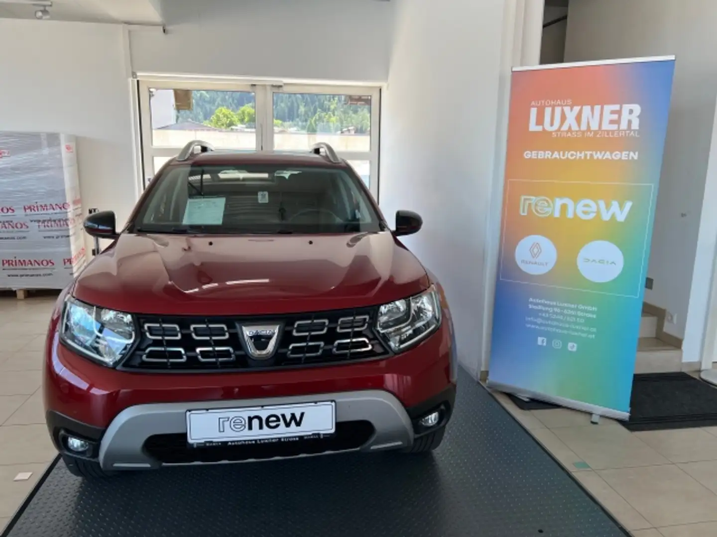 Dacia Duster DusterChari1,5DCI4x4 Rood - 2