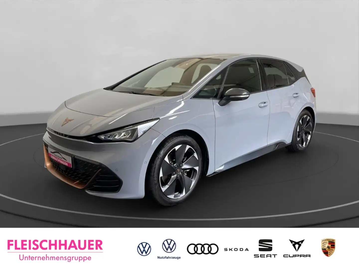 CUPRA Born LED DAB PDCv+h ACC Tel.-Vorb. Navi Keyless SHZ Tem Grau - 1