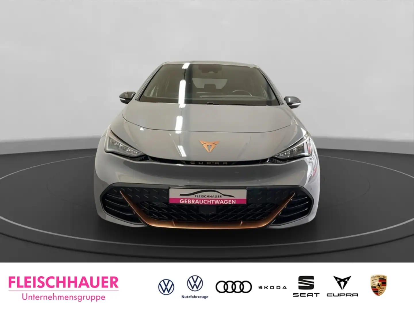 CUPRA Born LED DAB PDCv+h ACC Tel.-Vorb. Navi Keyless SHZ Tem Grau - 2