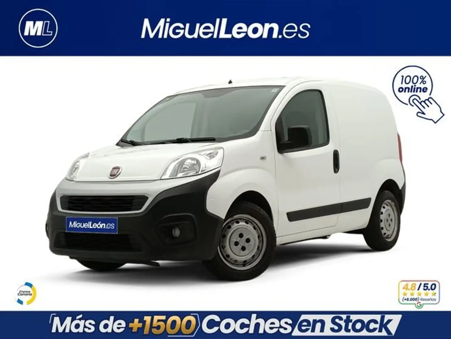 Fiat Fiorino CARGO 1.3 MULTIJET 80 CV Blanco - 1