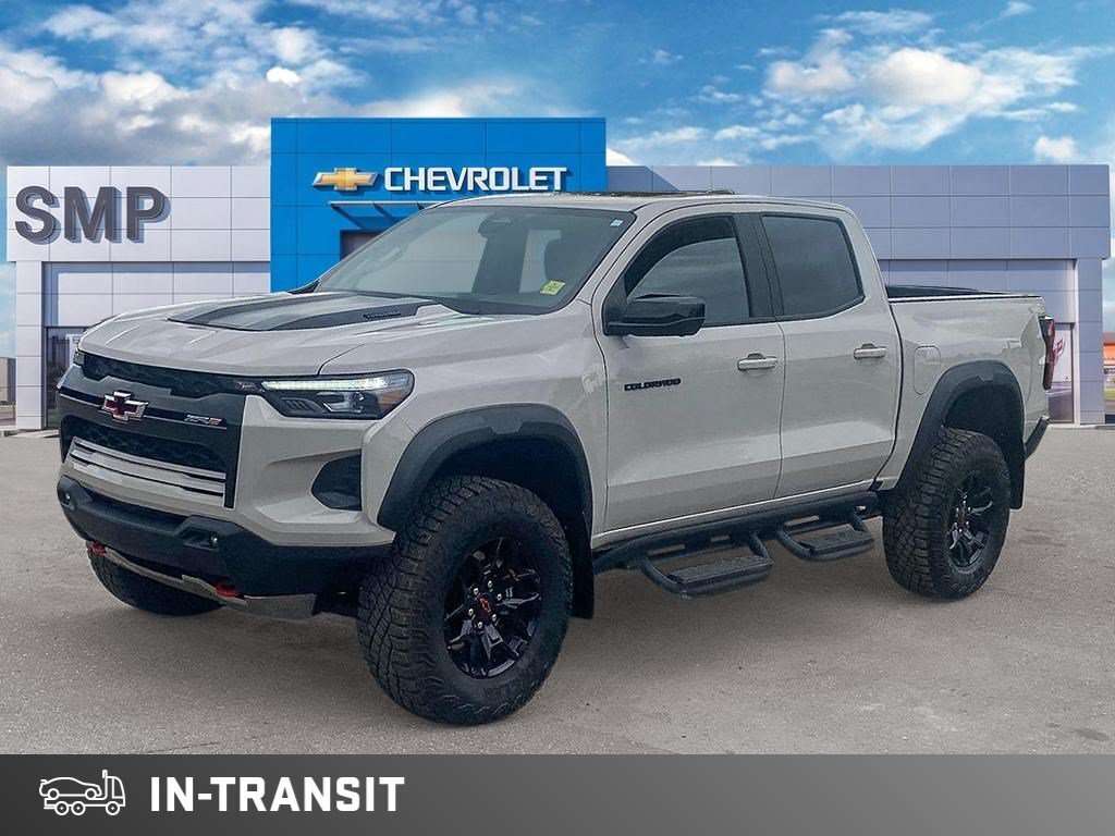 2026 Chevrolet Colorado 4WD ZR2 | Sunroof | Heated | Vented Leather | Tech
