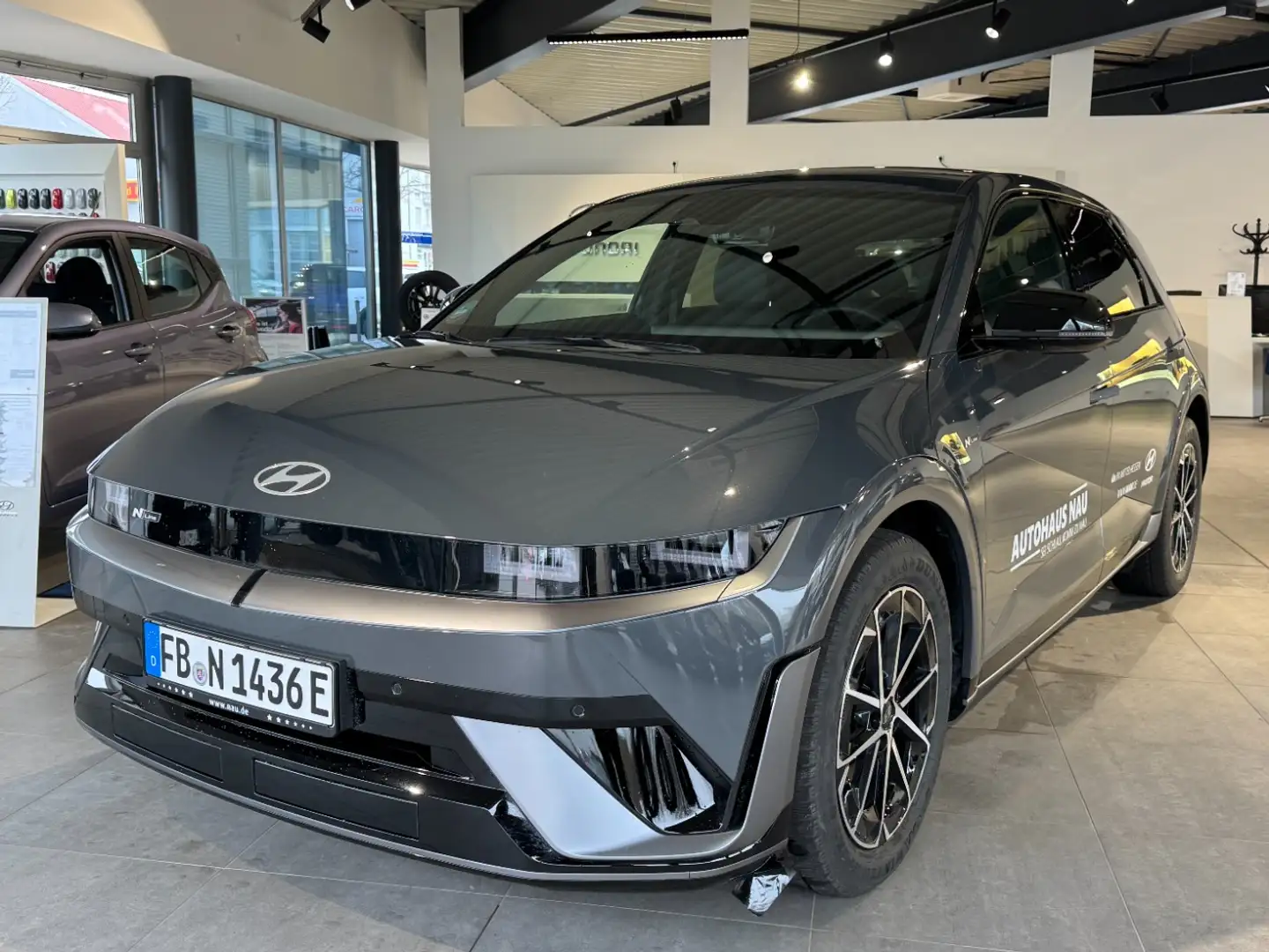 Hyundai IONIQ 5 EV 84kWh  N-line Inkl.Sitzheizung umv. Grau - 2