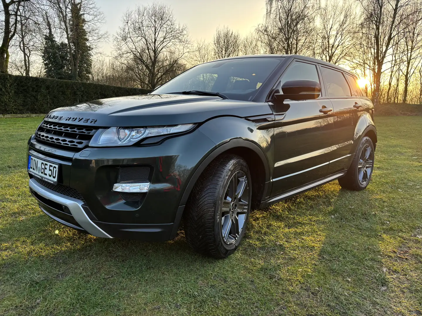 Land Rover Range Rover Evoque Dynamic Zelená - 2