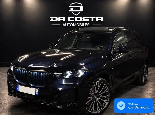2023 BMW X5 in Blue for sale
