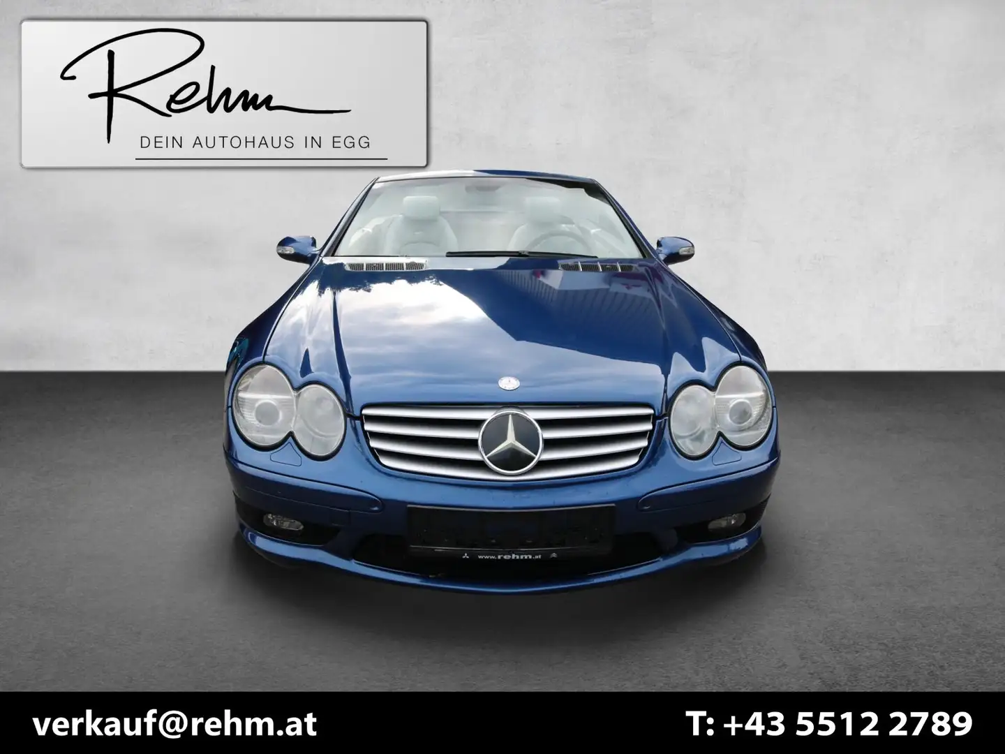 Mercedes-Benz SL 55 AMG SL 55 AMG plava - 2