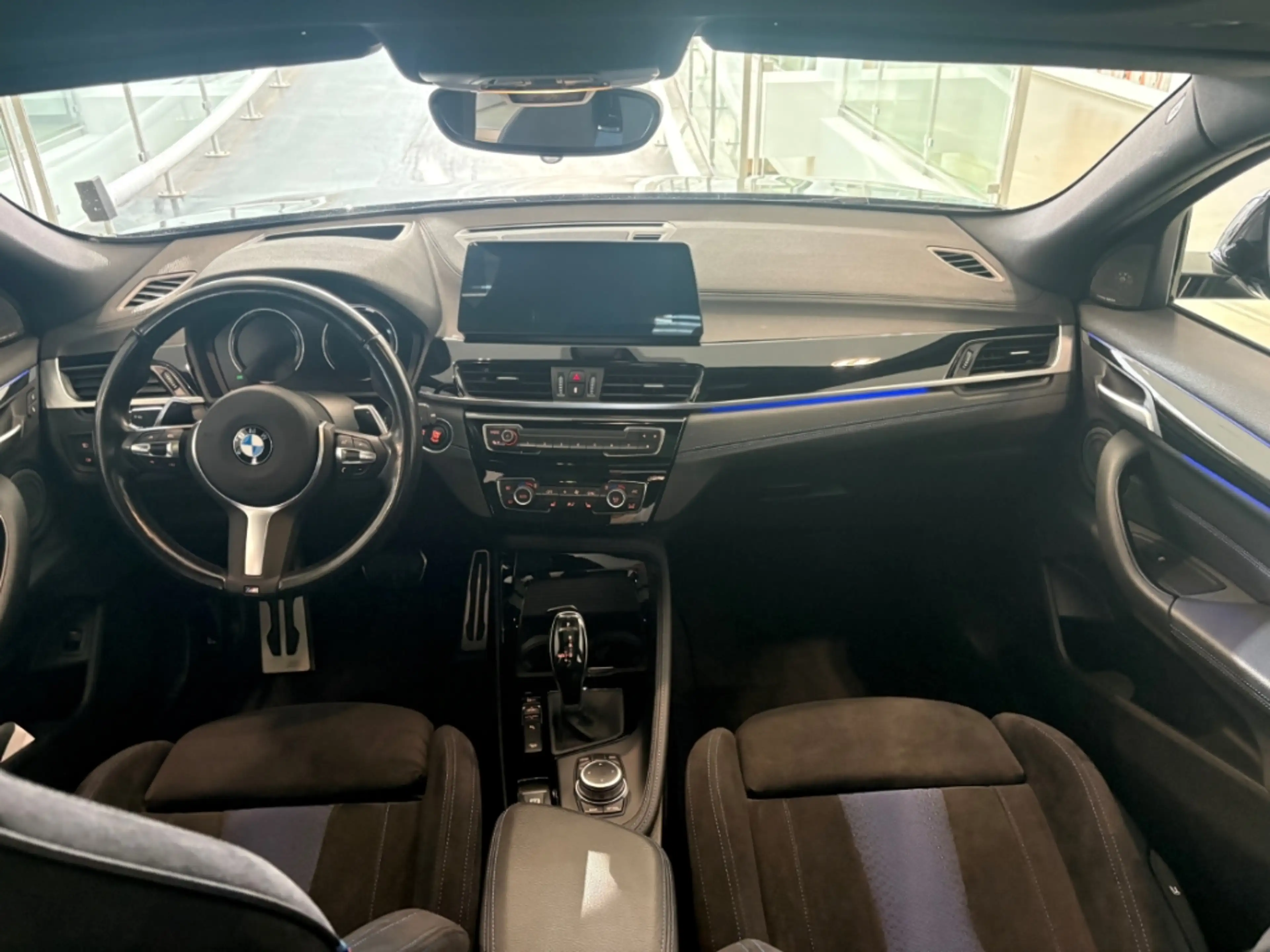 BMW X2 M35i Sportpaket HUD AD El. Panodach Panorama Navi — photo 6