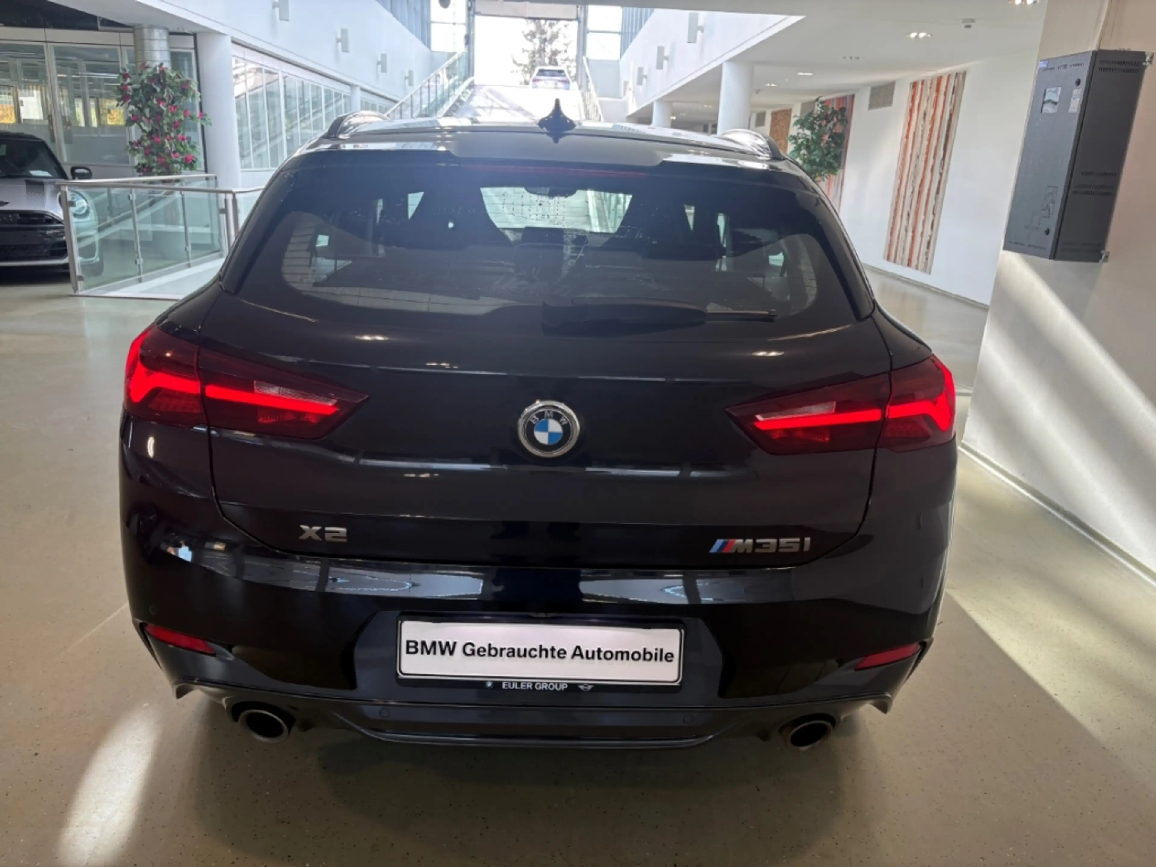 BMW X2 M35i Sportpaket HUD AD El. Panodach Panorama Navi — photo 4