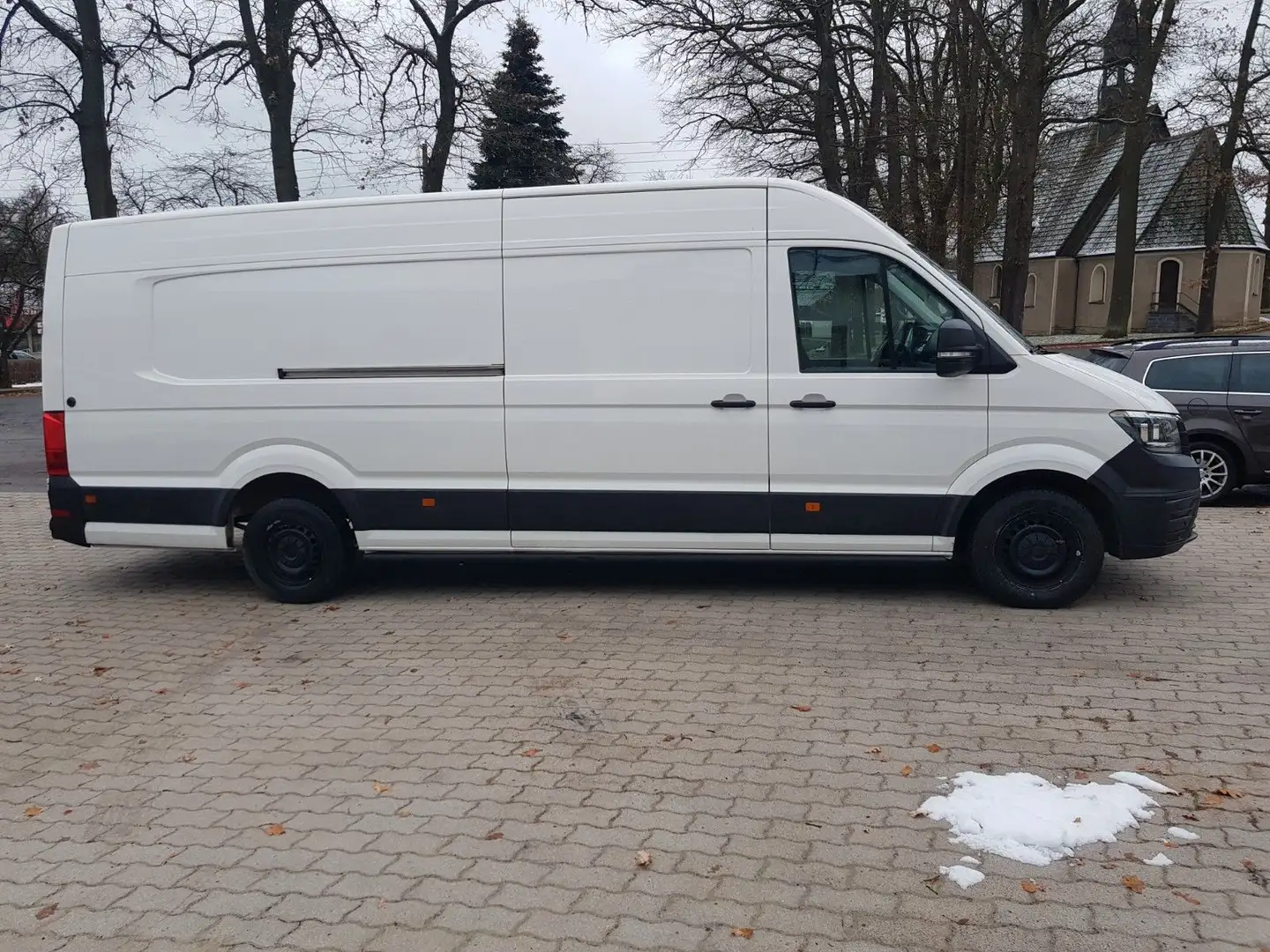 Volkswagen Crafter L5H3 Jumbo XXL Turbo Insp. neu Überhang Weiß - 2