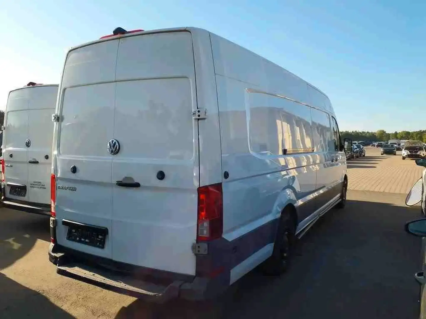 Volkswagen Crafter L5H3 Jumbo XXL Turbo Insp. neu Überhang Bianco - 2
