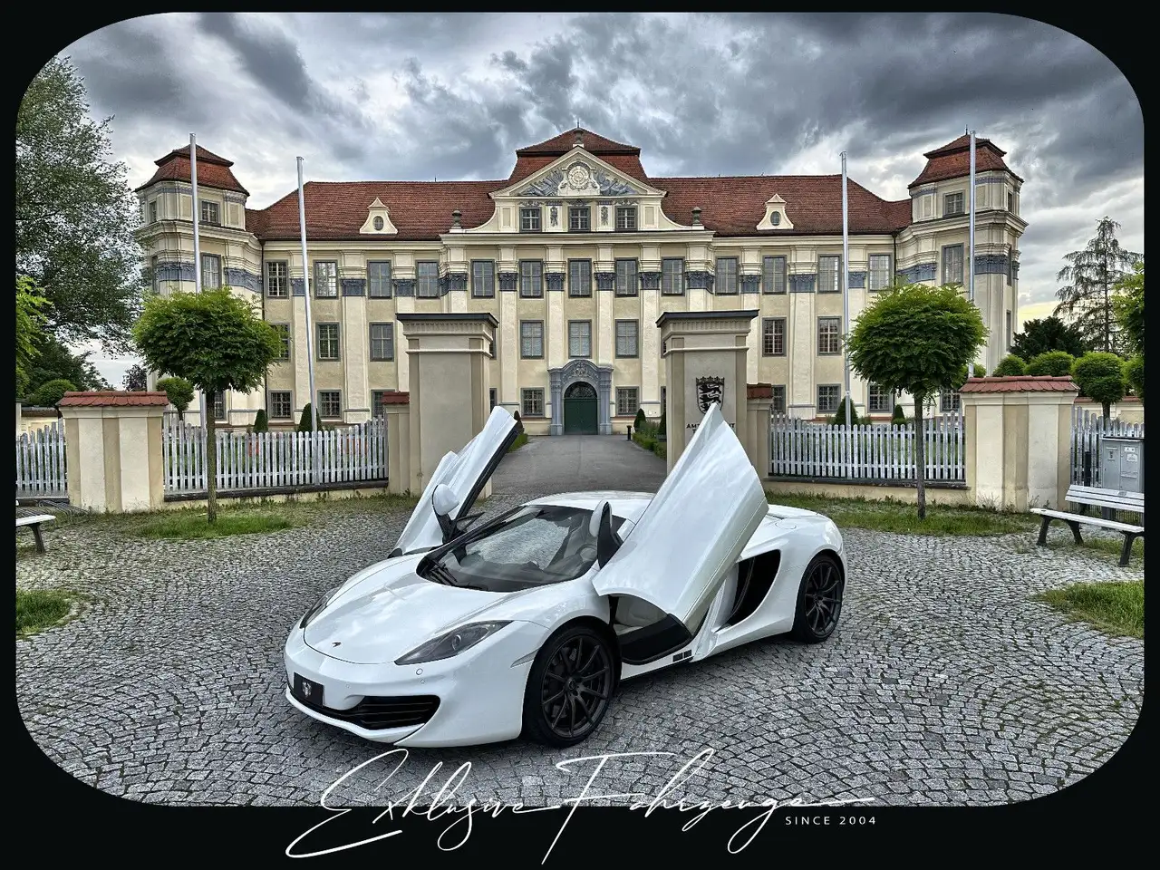 McLaren MP4-12C