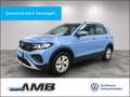 Volkswagen T-Cross Life 1.0 TSI AHK/LED/IQ.Drive/RFK/02.30G Blau - thumbnail 1