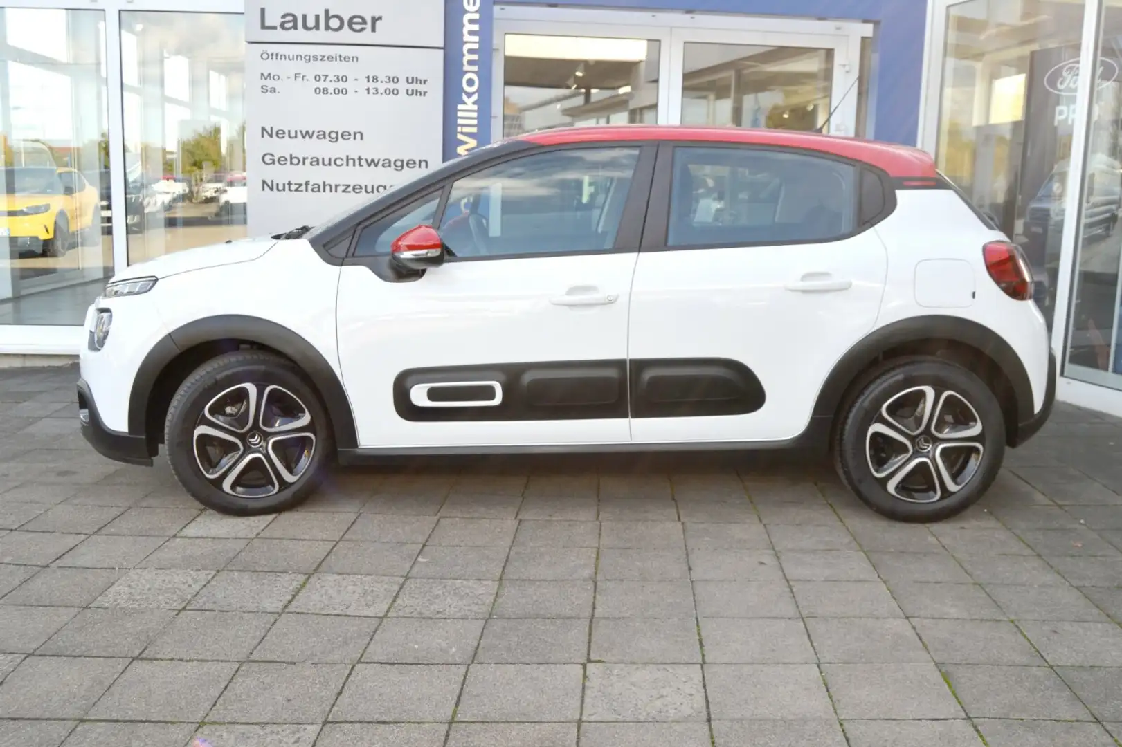 Citroen C3 C3 1,2 Feel AutoAC Navi+DAB RFK NSW LED Bianco - 2