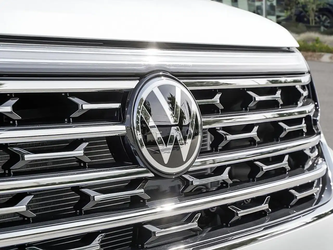 Volkswagen Atlas снимка Volkswagen Atlas