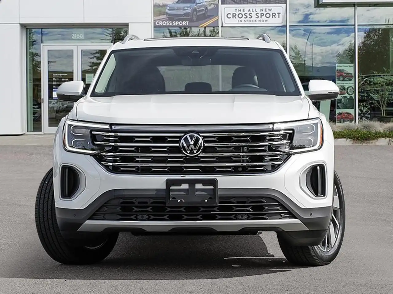 Volkswagen Atlas снимка Volkswagen Atlas