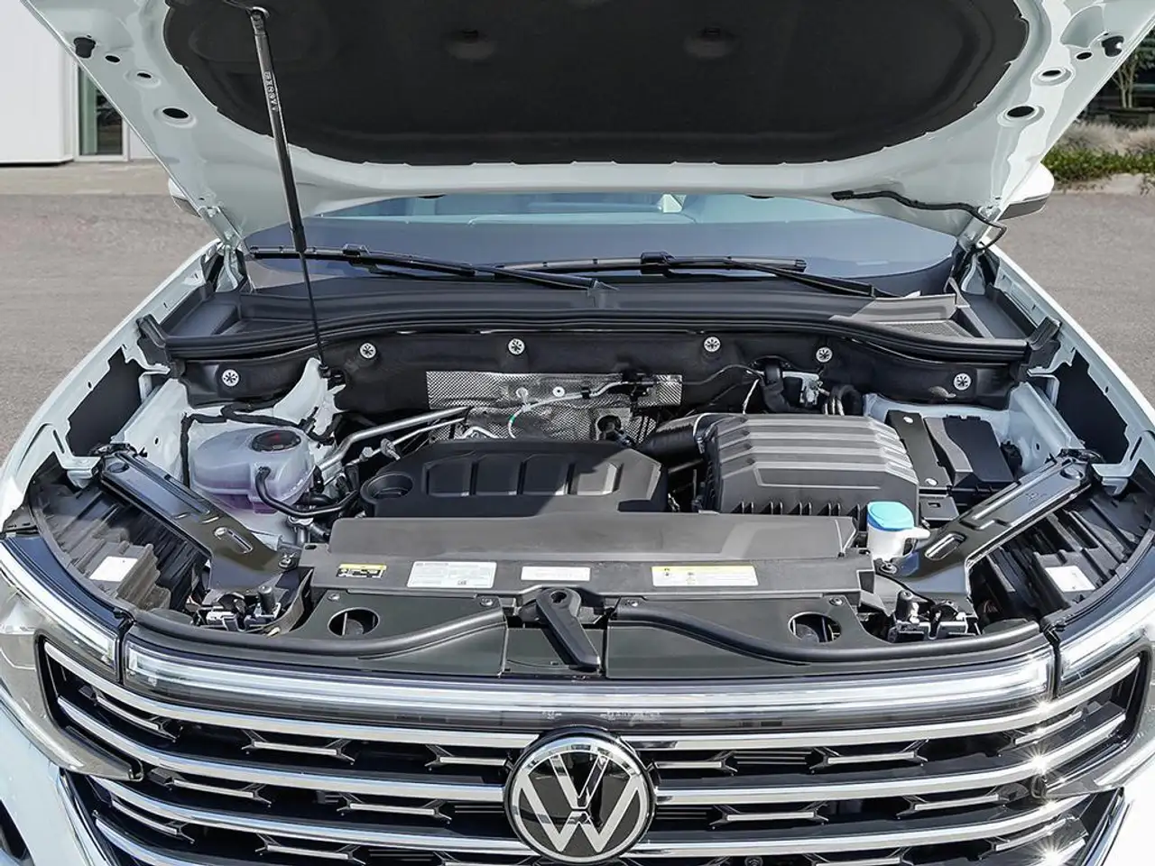Volkswagen Atlas снимка Volkswagen Atlas