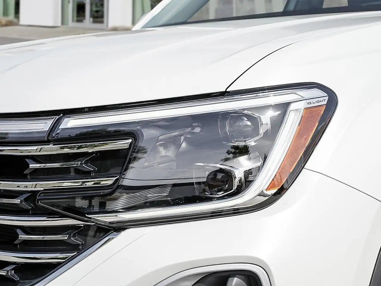 Volkswagen Atlas снимка Volkswagen Atlas