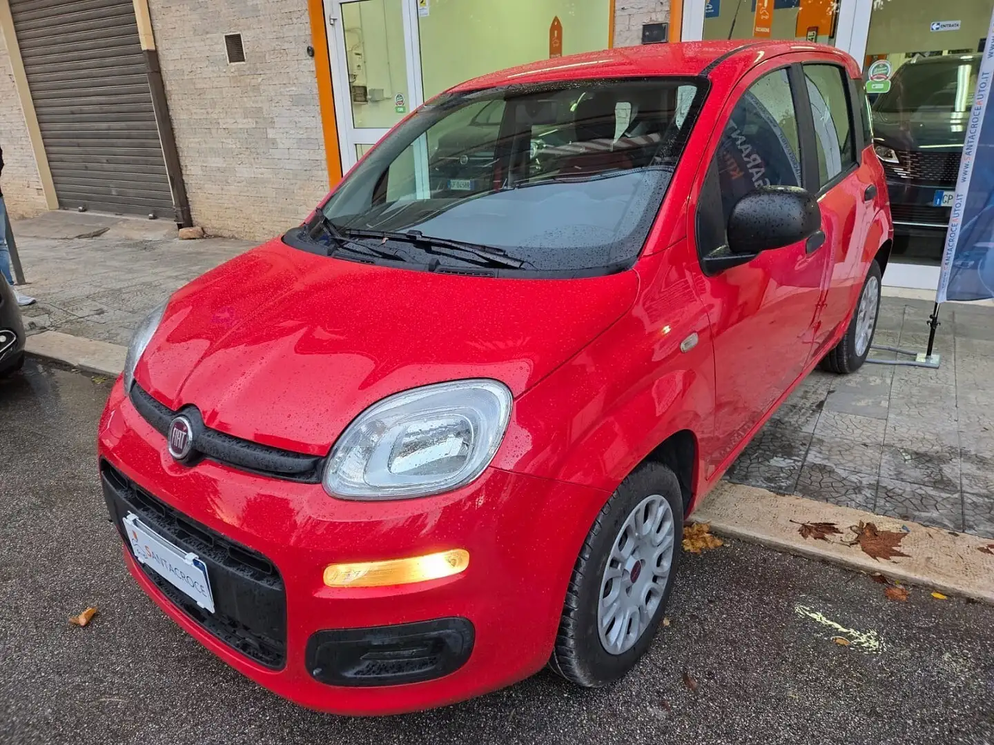 Fiat Panda FIAT PANDA 1.2 EASY 69 CV UNICO PROPRRIETARIO Rosso - 2