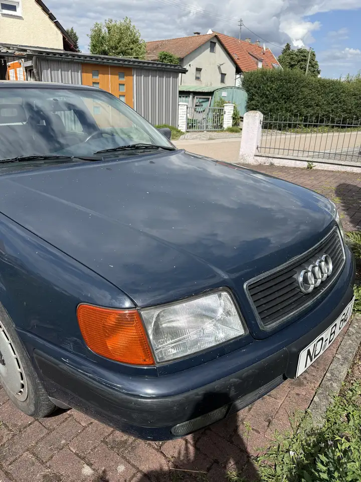 Audi 100, foto 9