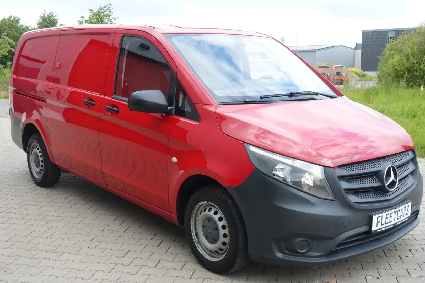 Mercedes-Benz Vito Kasten 109 CDI FWD lang | R.Kamera | 1.Hand Rot - 2