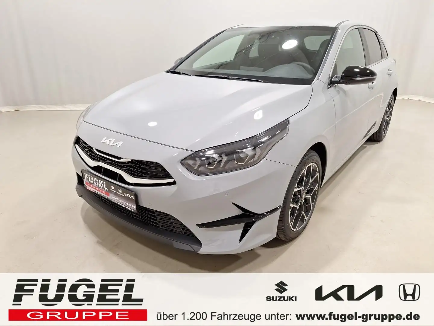 Kia Ceed / cee'd 1.5 T-GDI LED|Navi|SHZ Grau - 1