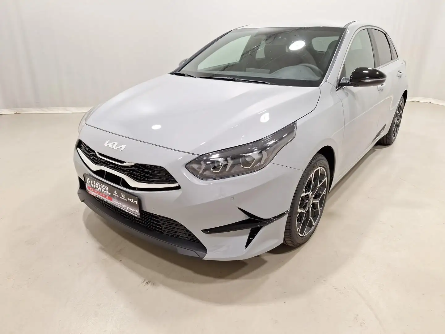 Kia Ceed / cee'd 1.5 T-GDI LED|Navi|SHZ Grau - 2