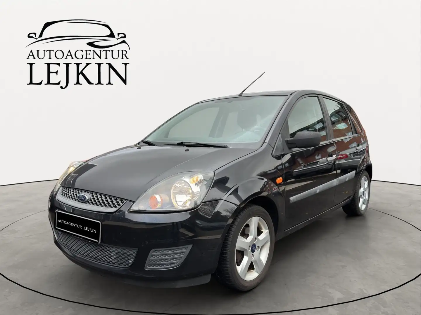 Ford Fiesta Trend 1.3*2. HAND*KLIMA*TÜV 05/2027* Noir - 1