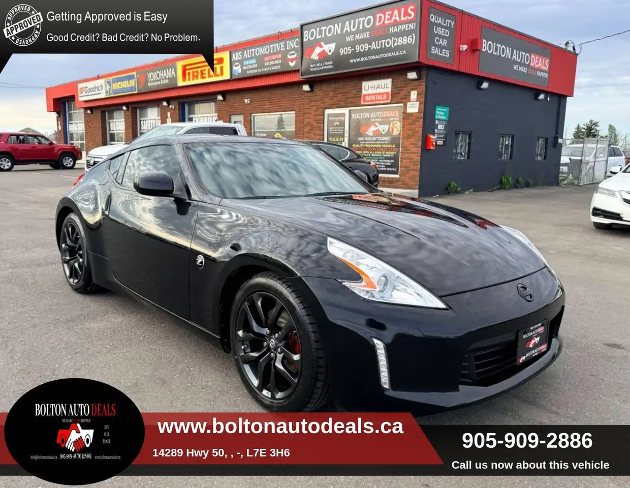 2017 Nissan 370Z