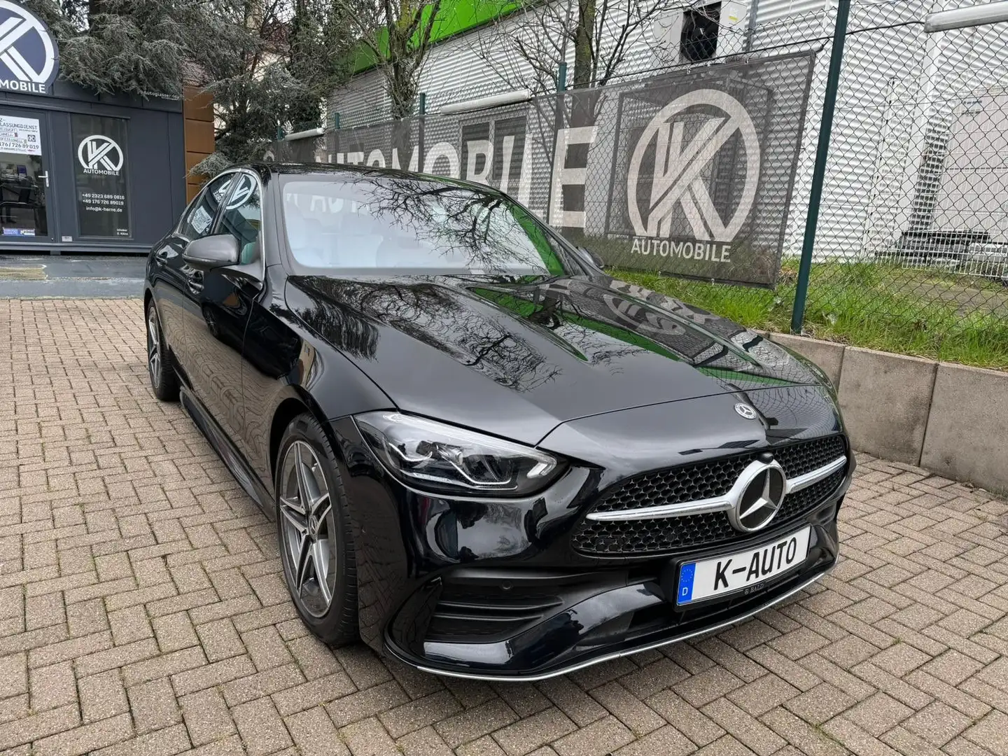 Mercedes-Benz C 200 AMG Distronic+/Totenwinkel/Ambiente/Garant Noir - 1
