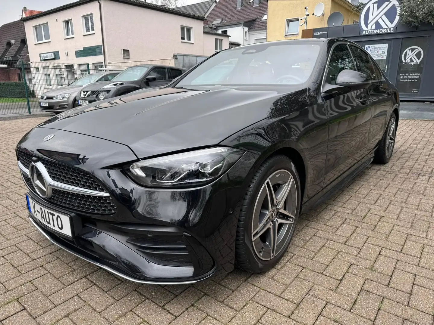 Mercedes-Benz C 200 AMG Distronic+/Totenwinkel/Ambiente/Garant Noir - 2